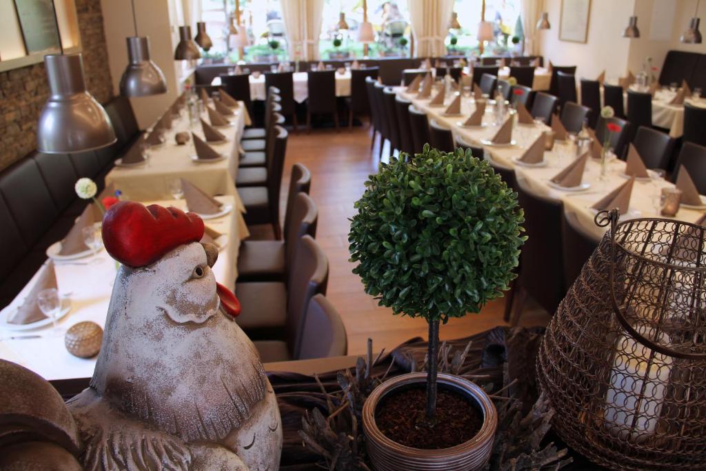 Posezení v ubytování Landhotel Ewerts