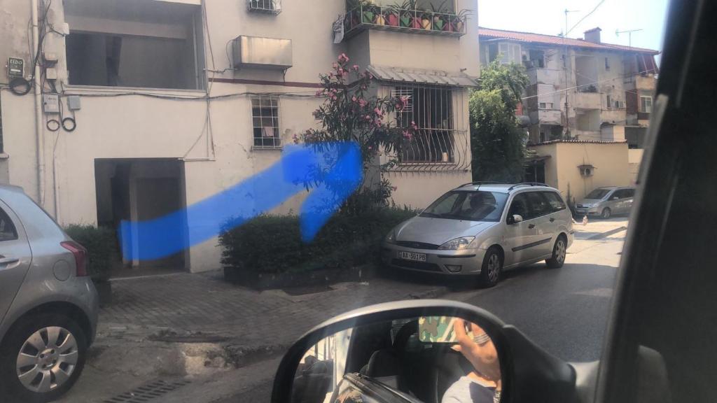 Okolí apartmánu