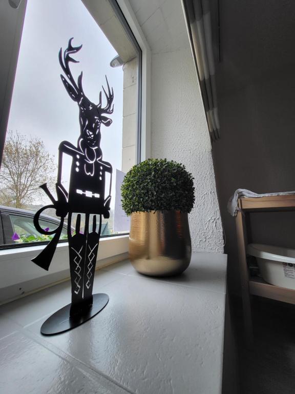 Fotografie z fotogalerie ubytování Le Grand Cerf gîte citadin v destinaci Saint-Hubert