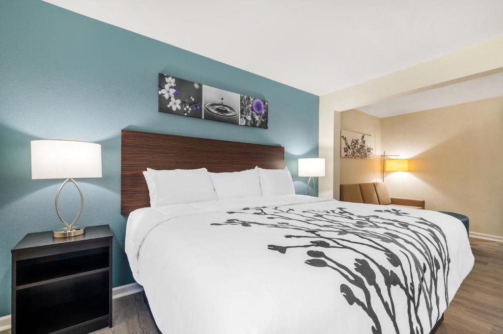 Sleep Inn & Suites - Suite De Una Habitación - No Fumador