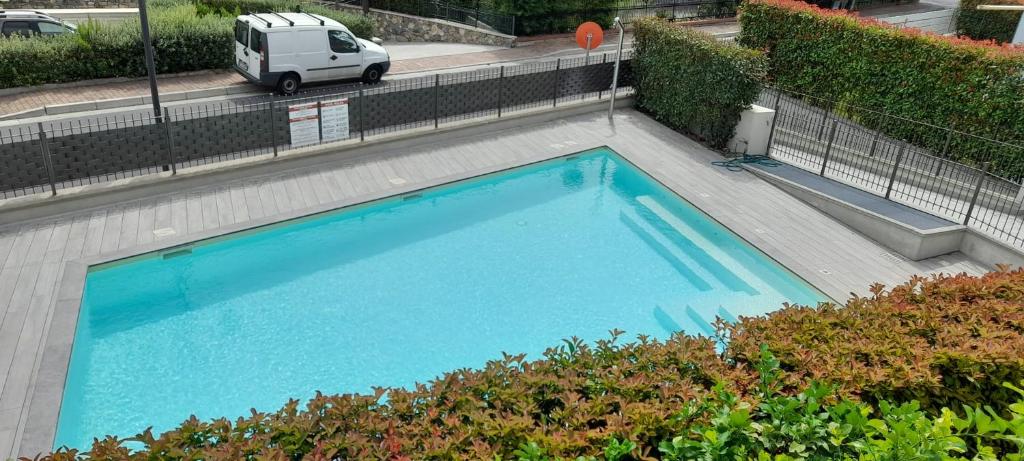 Bazén v ubytování Corte dei Castellari 32A nebo v jeho okolí