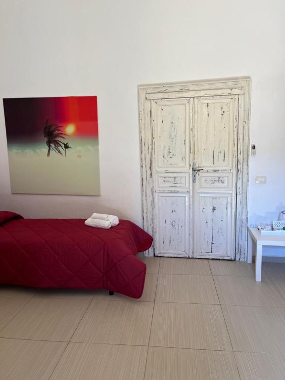 Postel nebo postele na pokoji v ubytování PERSEFONE LUXURY SUITE