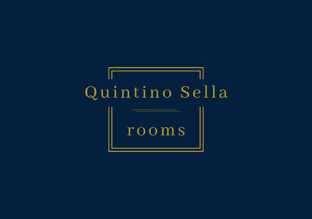 un logotipo para las salas de quinina pelita en Quintino Sella, en Bari