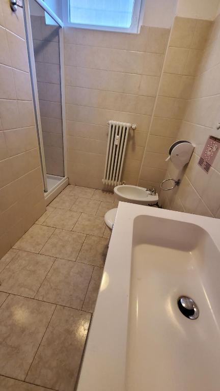Koupelna v ubytování HB Bonomelli 15