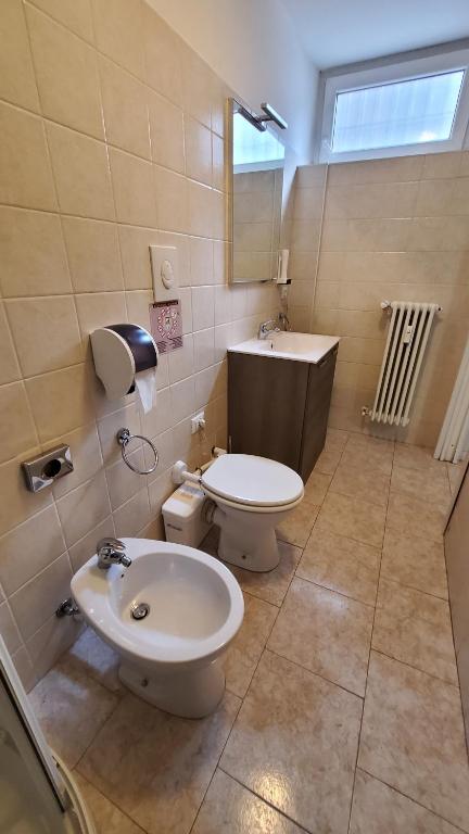 Koupelna v ubytování HB Bonomelli 15
