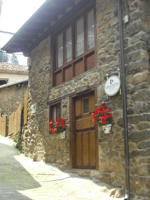 Budova, kde se the country house nachází
