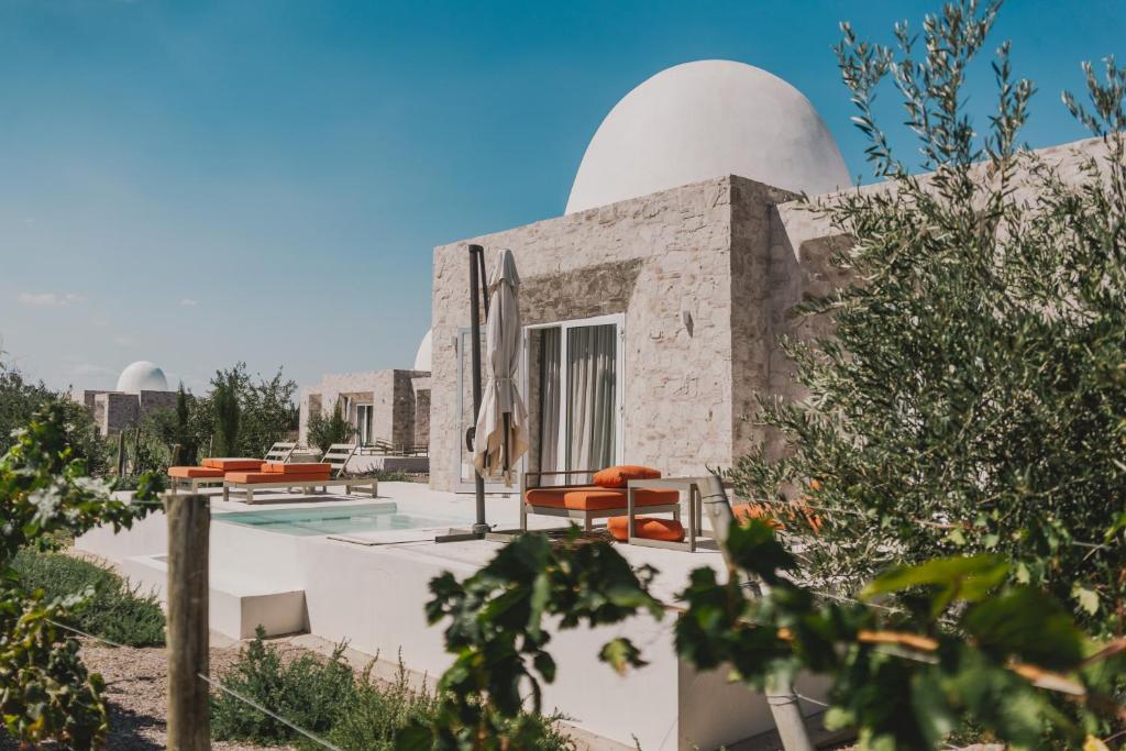 Bazén v ubytování Chozos Resort nebo v jeho okolí