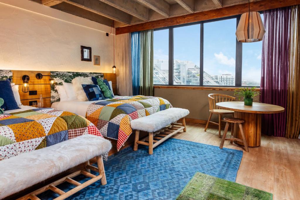 Treehouse Hotel Manchester - Resim 5