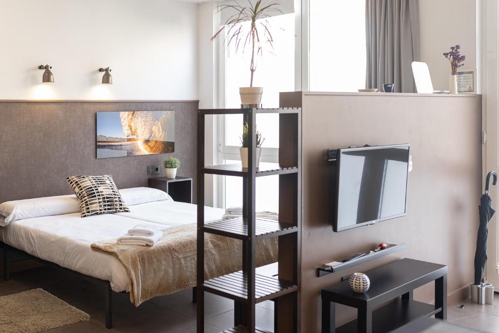Zarautz SALBIDE APARTMENTS - Estudio - Acceso Para Personas Con Discapacidad