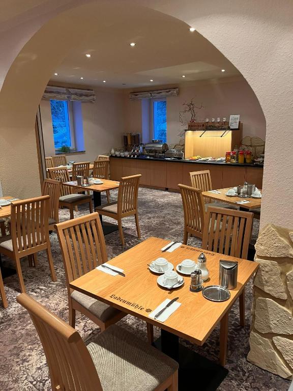 Restaurace v ubytování Hotel Ladenmühle