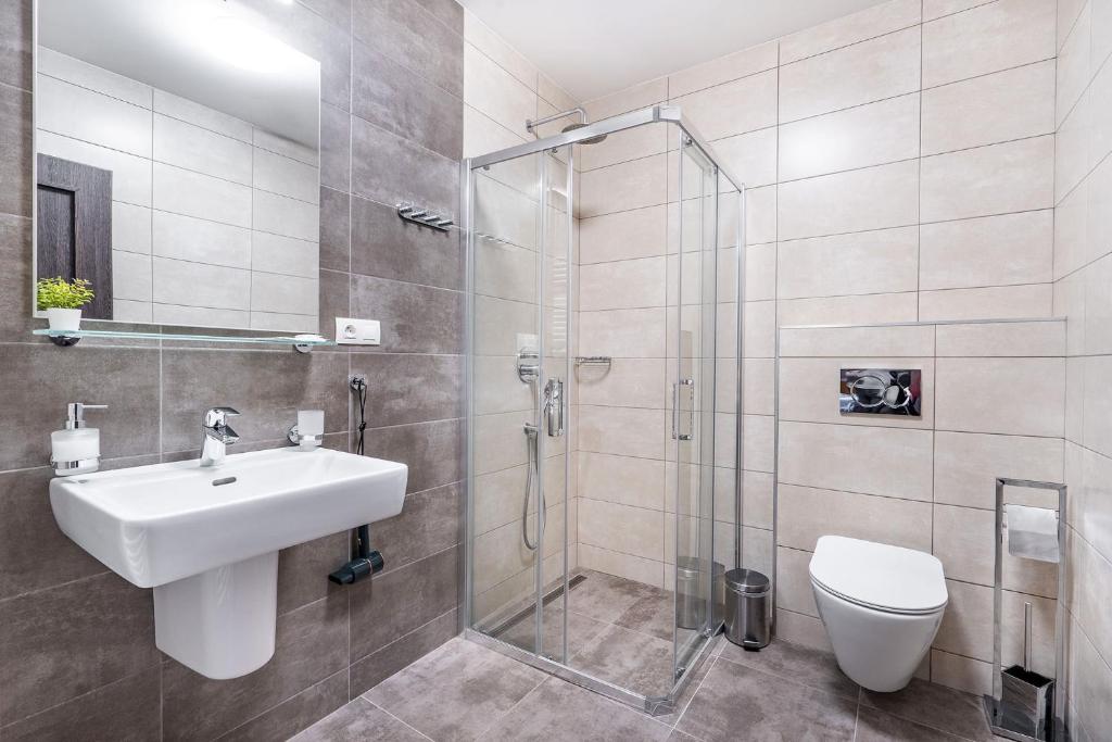 Łazienka w obiekcie Room Mesi
