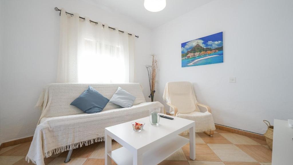 Χώρος καθιστικού στο Casa Becquer 3 - Solo familias