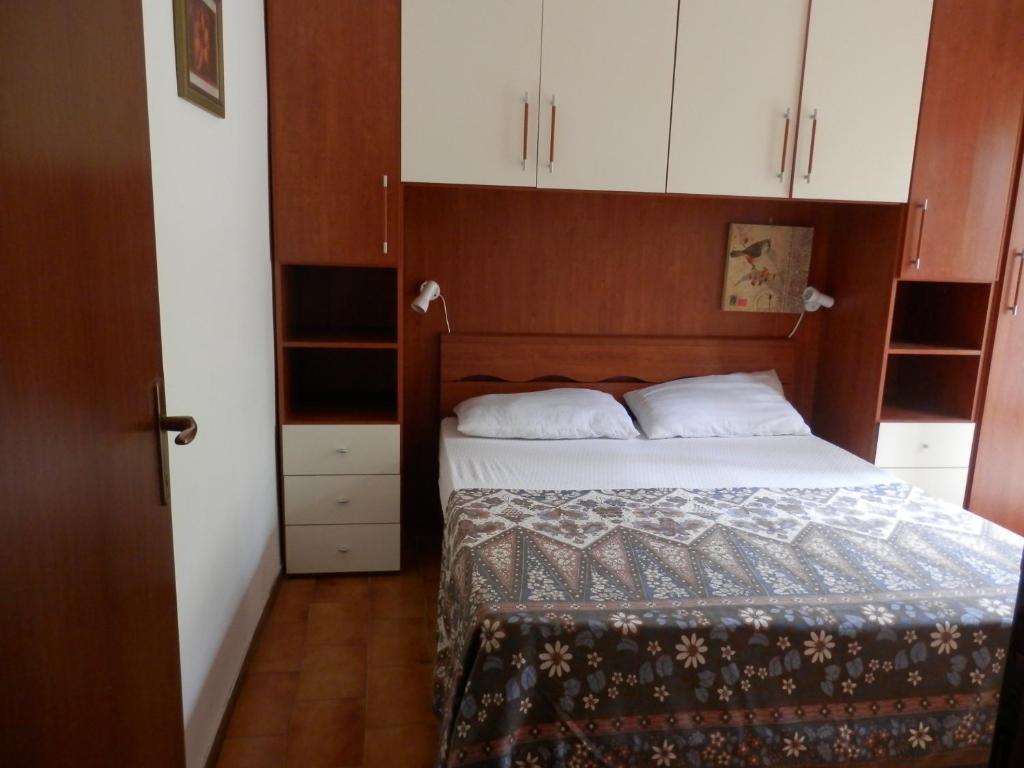 Postel nebo postele na pokoji v ubytování Il Gamberetto