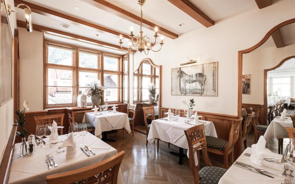 Restaurace v ubytování Classic Hotel Am Stetteneck