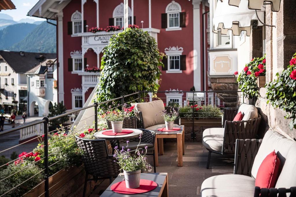Posezení v ubytování Classic Hotel Am Stetteneck
