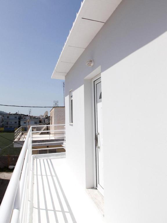 Balkón nebo terasa v ubytování SunView Studio