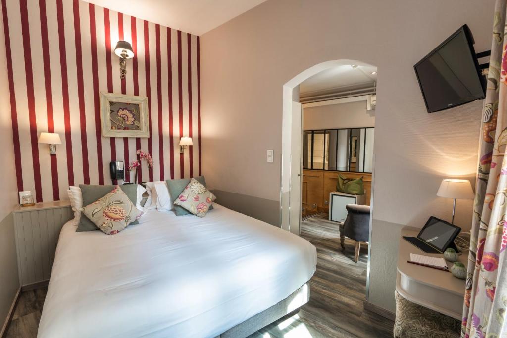 Hôtel de Garlande - Deluxe Tweepersoonskamer