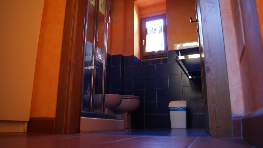 A bathroom at Al Canto B&B