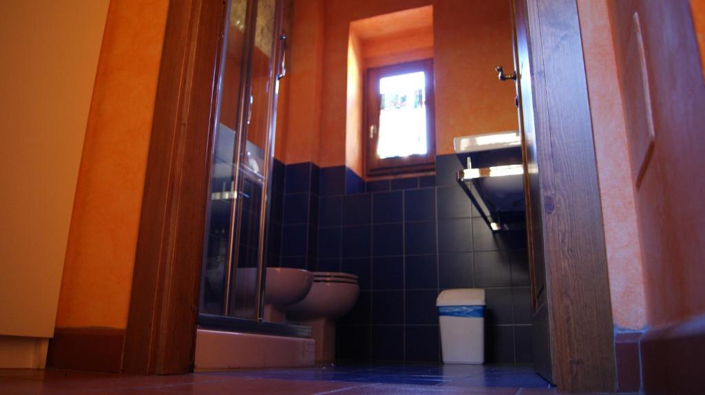 A bathroom at Al Canto B&B