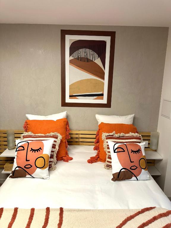 Hôtel Résidence A la Buttes aux Cailles - Resim 7