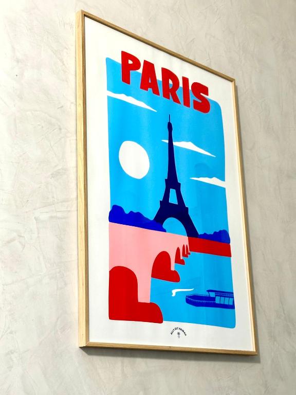 Hôtel Résidence A la Buttes aux Cailles - Resim 20