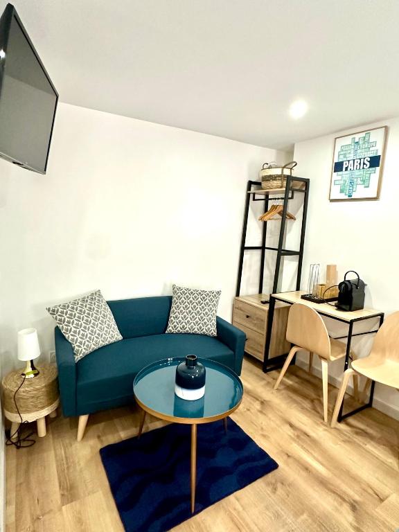 Hôtel Résidence A la Buttes aux Cailles - Resim 27