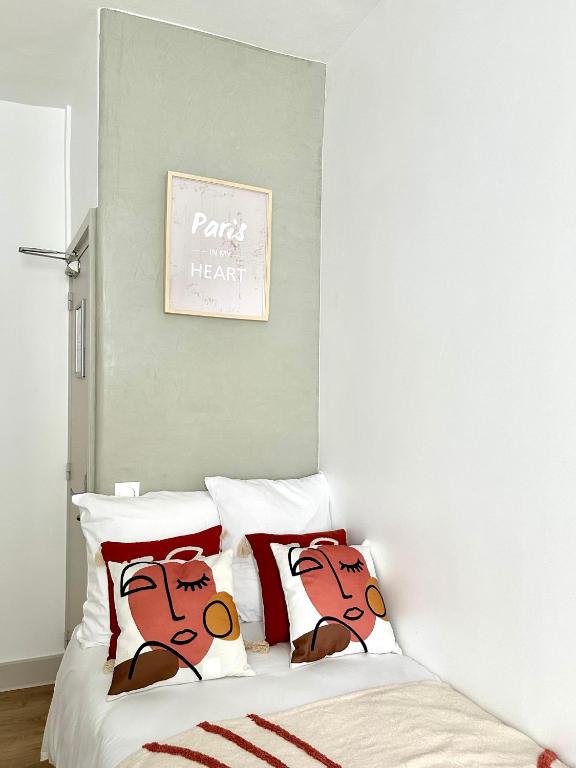 Hôtel Résidence A la Buttes aux Cailles - Resim 34