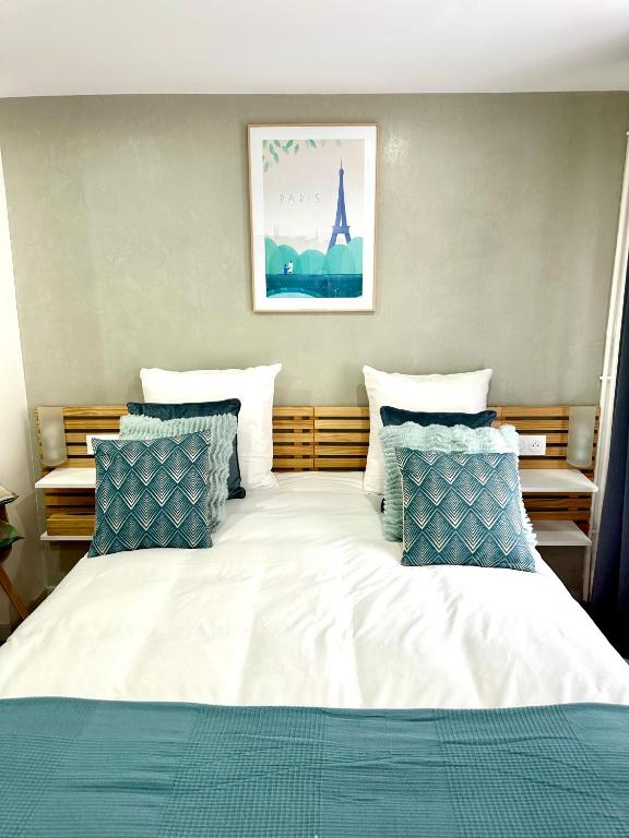 Hôtel Résidence A la Buttes aux Cailles - Resim 36