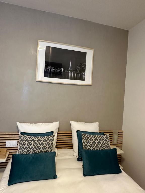 Hôtel Résidence A la Buttes aux Cailles - Resim 38