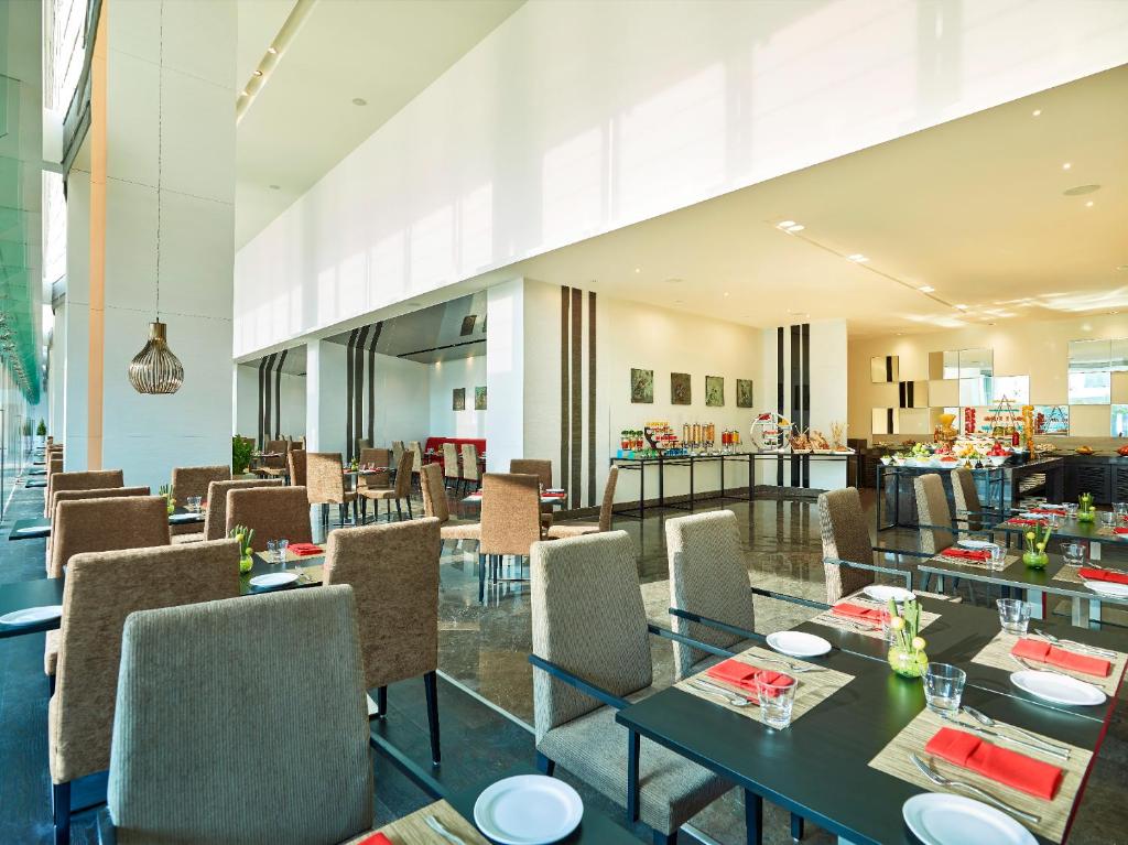 Restaurace v ubytování Vivanta Pune, Hinjawadi