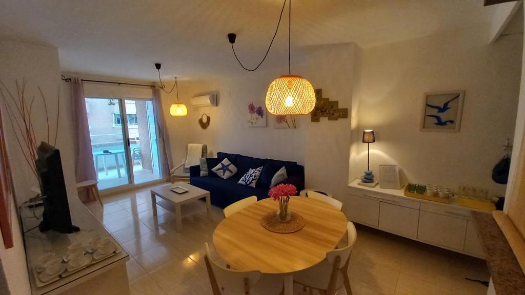 Posezení v ubytování Apartamento la Brisa del Mar