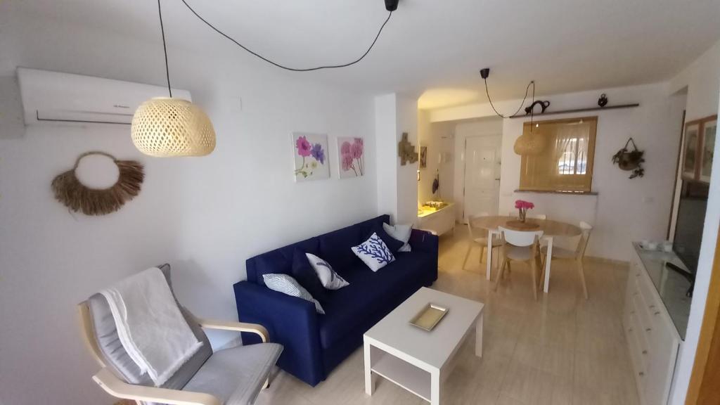 Posezení v ubytování Apartamento la Brisa del Mar
