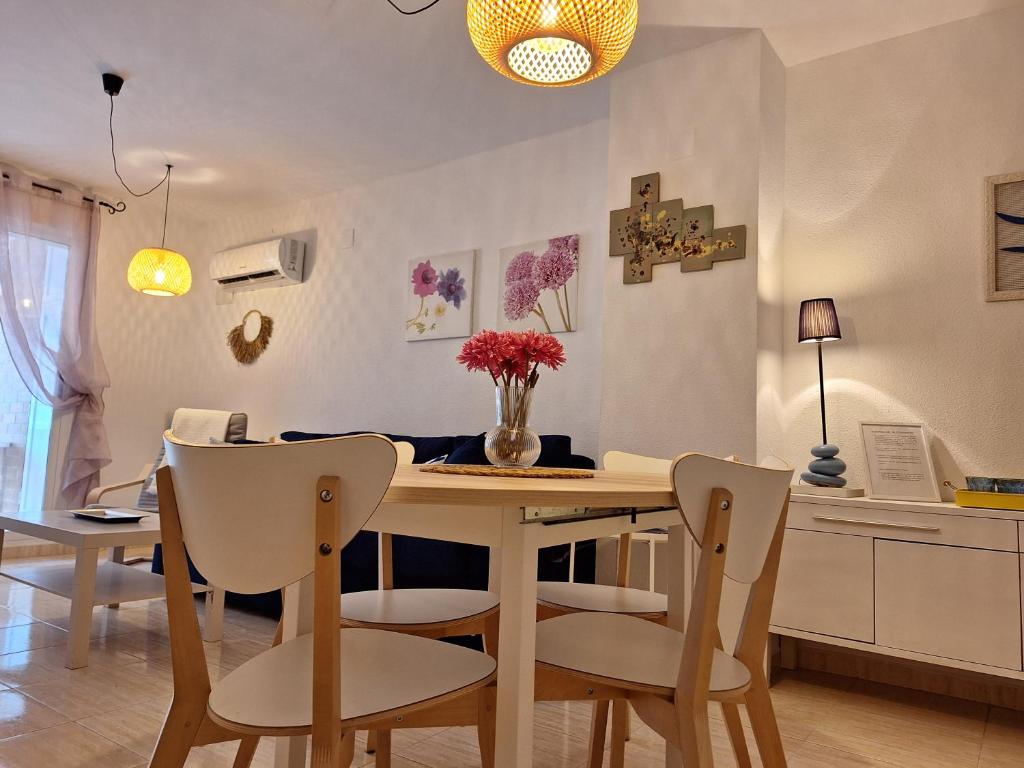 Posezení v ubytování Apartamento la Brisa del Mar