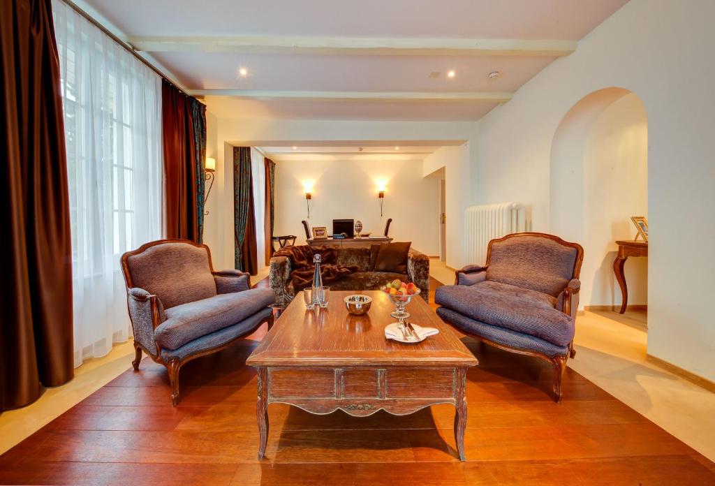 Posezení v ubytování Hotel Regina