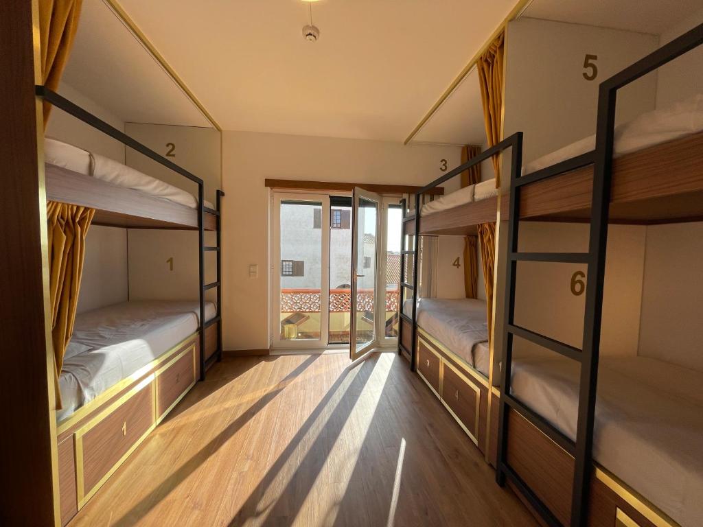 Postel nebo postele na pokoji v ubytování 33 Hostel
