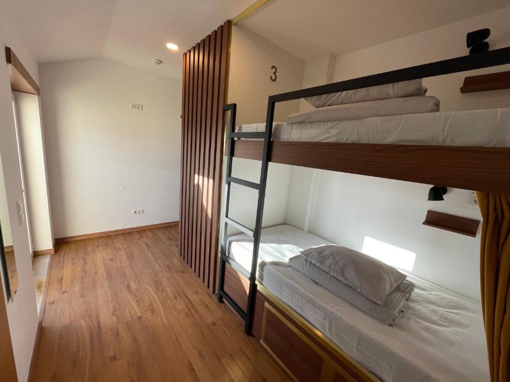 Postel nebo postele na pokoji v ubytování 33 Hostel