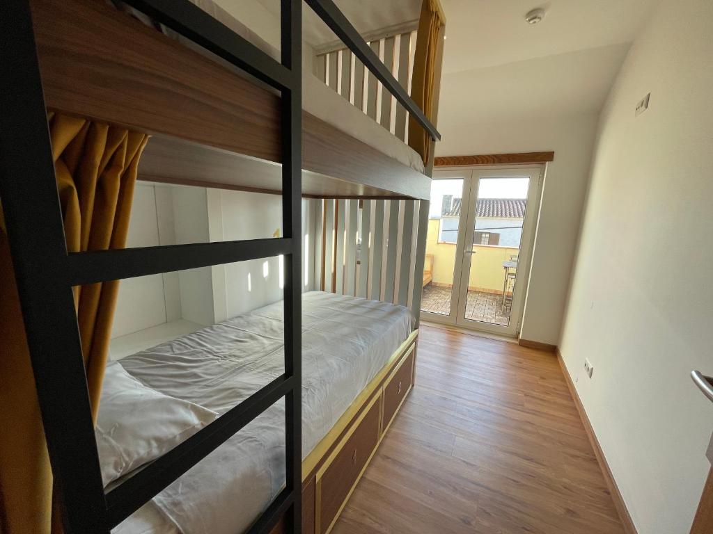 Postel nebo postele na pokoji v ubytování 33 Hostel