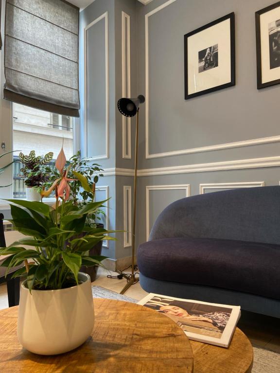 Hôtel Central Saint Germain - Resim 16