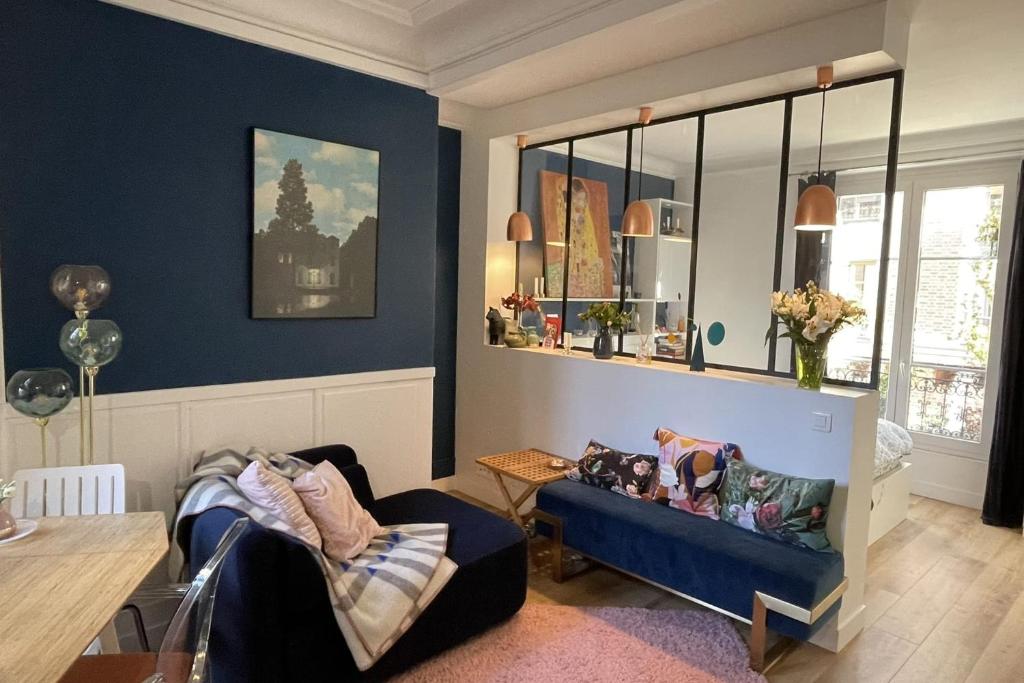 Photo de la galerie de l'établissement Cozy nest near Belleville, à Paris