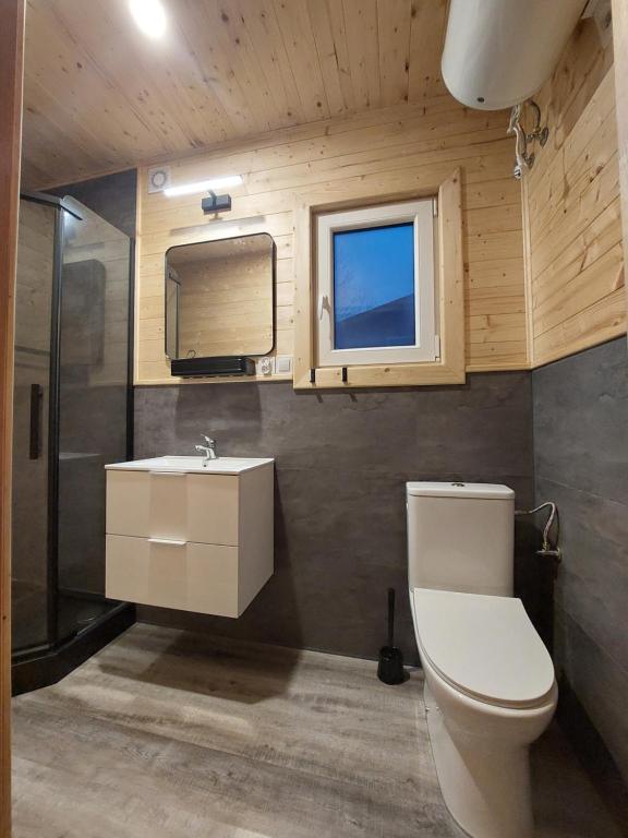 Kúpeľňa v ubytovaní Przystanek Wakacje