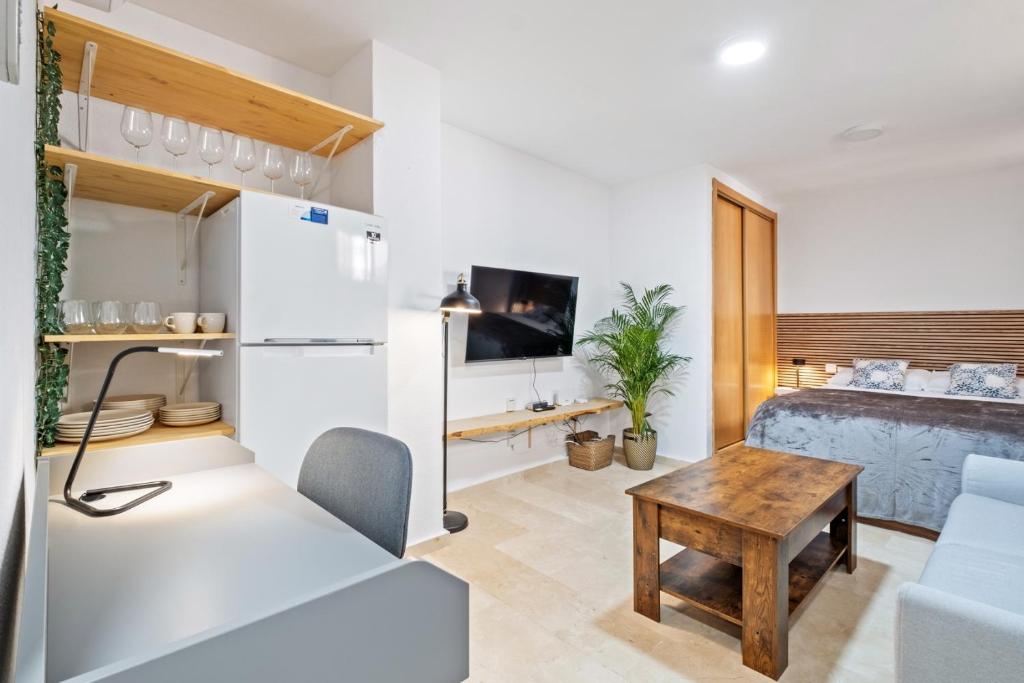 Modern and comfortable studio