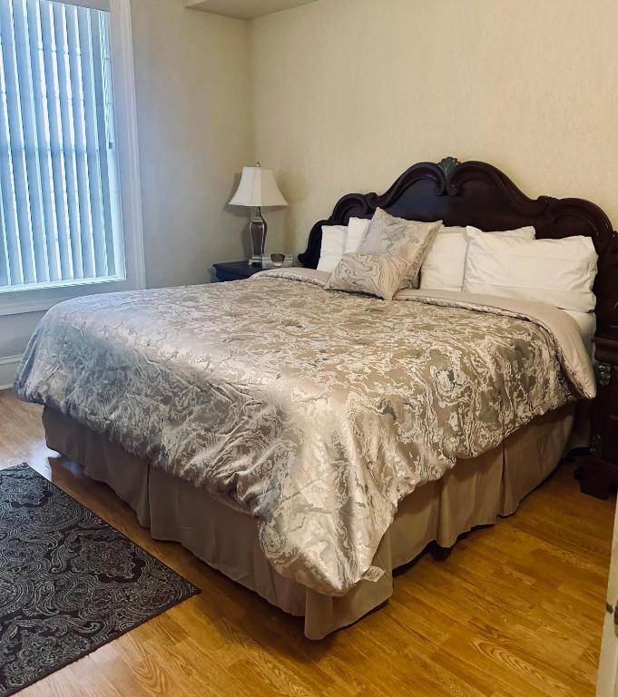 Postel nebo postele na pokoji v ubytování Hotel Belvidere