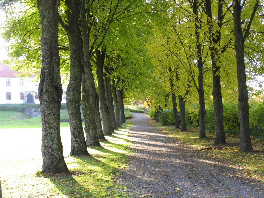 Zahrada ubytování Sundbyholms Slott