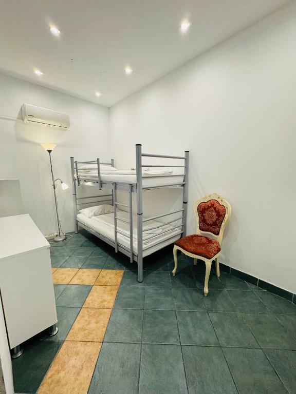Postel nebo postele na pokoji v ubytování Central Hostel Partener