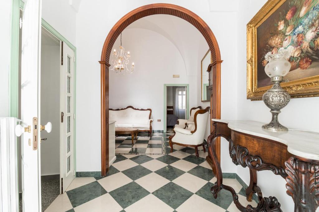 Posezení v ubytování Sant Oronzo Palace