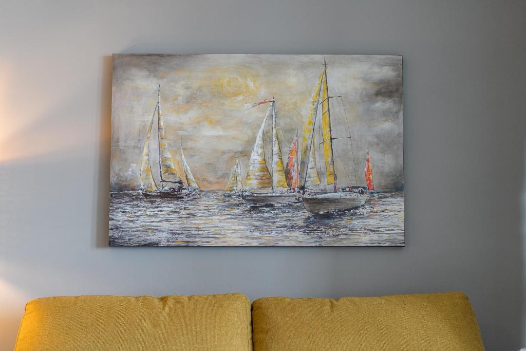 Fotografie z fotogalerie ubytování Elegante apartamento con vista directa al mar v destinaci Callao Salvaje