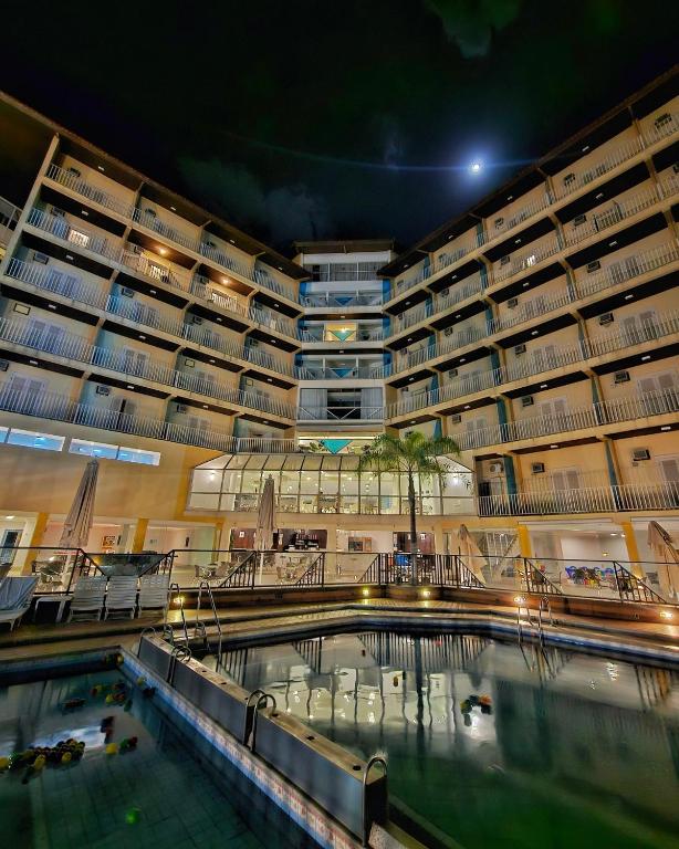 A piscina em ou perto de Hotel Zanon
