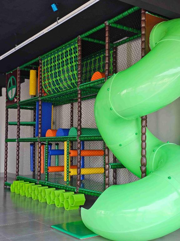 O clube infantil de Hotel Zanon
