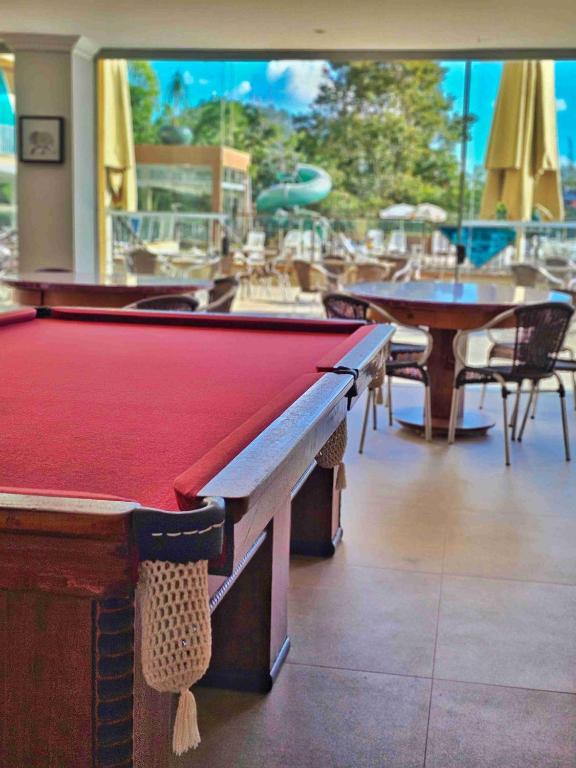 Um restaurante ou outro lugar para comer em Hotel Zanon