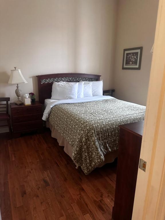 Postel nebo postele na pokoji v ubytování Hotel Belvidere